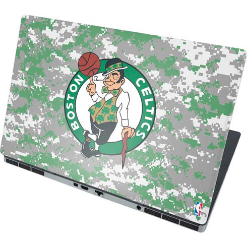 NBA Boston Celtics Digi Camo Dell Precision Skin