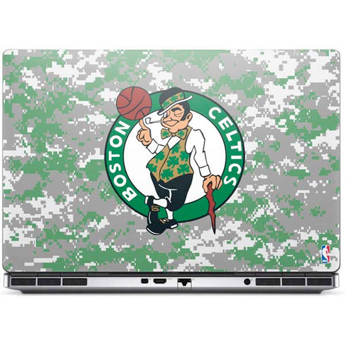 NBA Boston Celtics Digi Camo Dell Precision Skin
