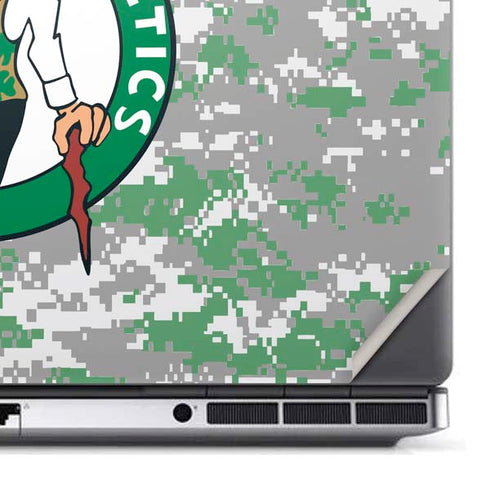 NBA Boston Celtics Digi Camo Dell Precision Skin
