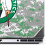 NBA Boston Celtics Digi Camo Dell Precision Skin