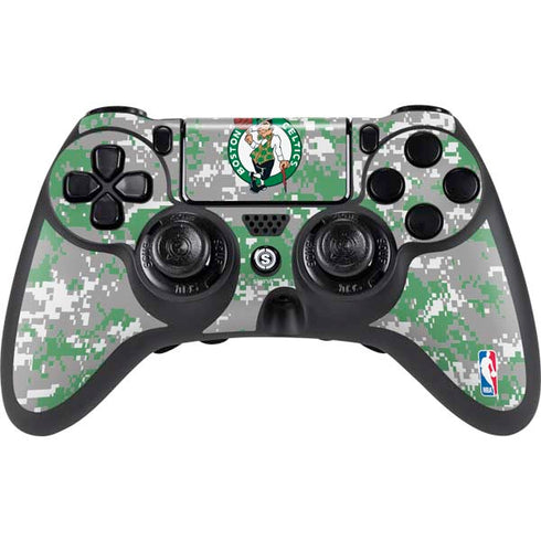 NBA Boston Celtics Digi Camo PlayStation PS4 Skins