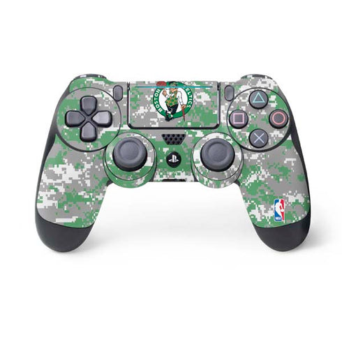NBA Boston Celtics Digi Camo PlayStation PS4 Skins