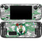 NBA Boston Celtics Digi Camo Steam Deck Handheld Gaming Computer OLED Skin