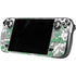 NBA Boston Celtics Digi Camo Steam Deck Handheld Gaming Computer OLED Skin