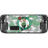 NBA Boston Celtics Digi Camo Steam Deck Handheld Gaming Computer Skin