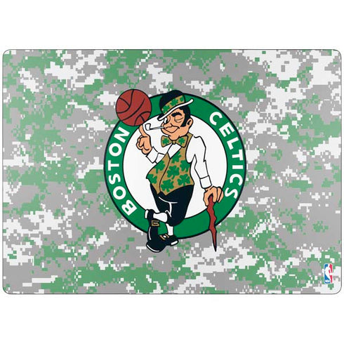 NBA Boston Celtics Digi Camo Surface Laptop 7 13.8in Skin