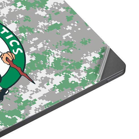 NBA Boston Celtics Digi Camo Surface Laptop 7 15in Skin