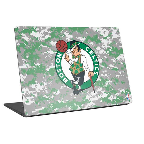 NBA Boston Celtics Digi Camo Laptop Skins