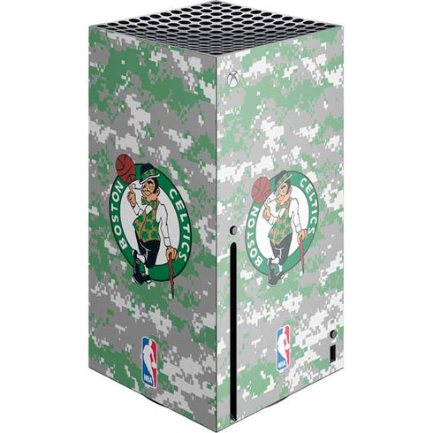 NBA Boston Celtics Digi Camo Xbox Series X Skins