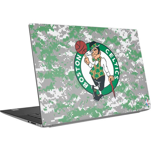 NBA Boston Celtics Digi Camo Dell XPS Skin