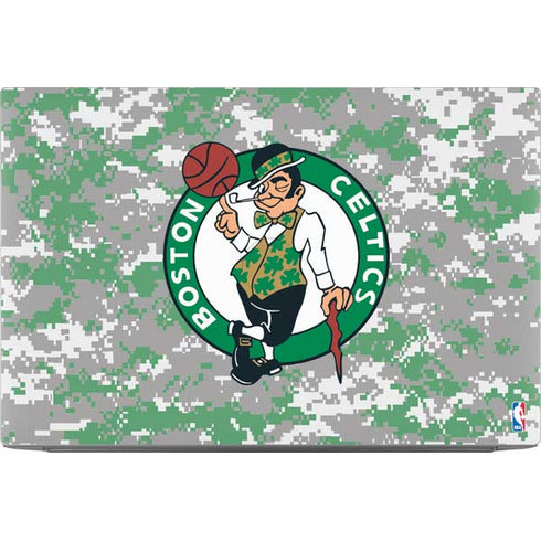 NBA Boston Celtics Digi Camo Dell XPS Skin
