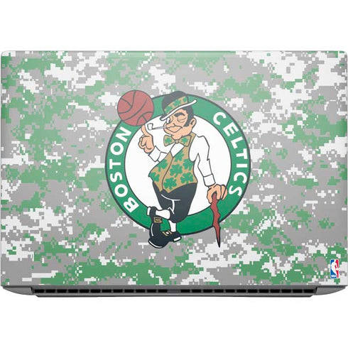 NBA Boston Celtics Digi Camo HP ZBook Fury 16 G10 Skin
