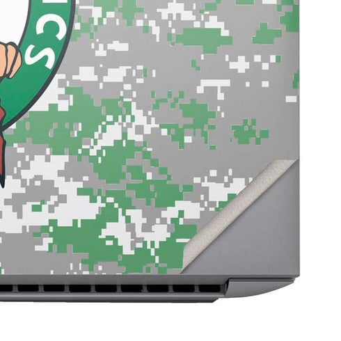 NBA Boston Celtics Digi Camo HP ZBook Fury 16 G10 Skin