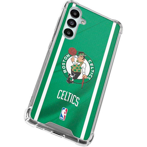 NBA Boston Celtics Galaxy A16 5G Clear Case