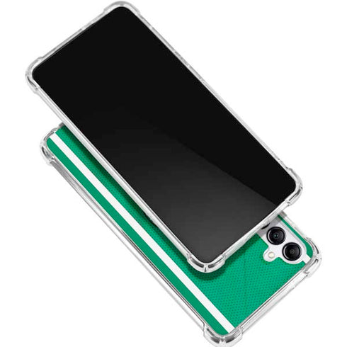 NBA Boston Celtics Galaxy A16 5G Clear Case