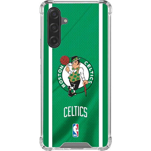 NBA Boston Celtics Galaxy A17 Clear Case