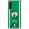 NBA Boston Celtics Galaxy A17 Clear Case