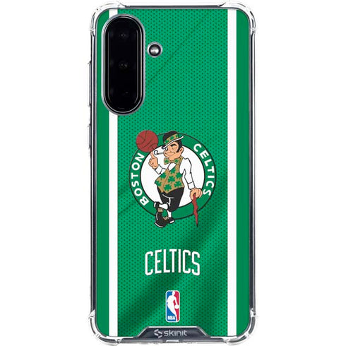 NBA Boston Celtics Galaxy A36 5G Clear Case