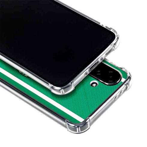 NBA Boston Celtics Galaxy A36 5G Clear Case