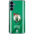 NBA Boston Celtics Galaxy A55 5G Clear Case