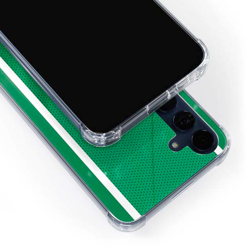 NBA Boston Celtics Galaxy A55 5G Clear Case