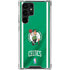 NBA Boston Celtics Galaxy S23 Ultra Clear Case