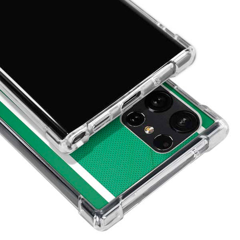 NBA Boston Celtics Galaxy S23 Ultra Clear Case