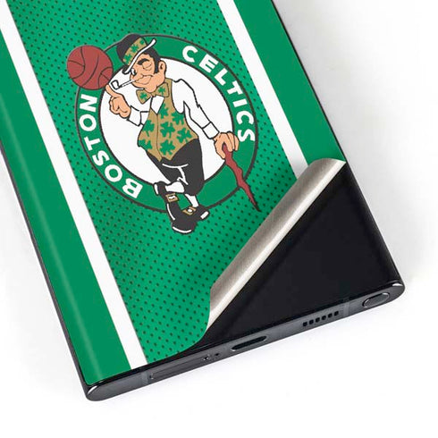 NBA Boston Celtics Galaxy Skins