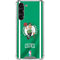 NBA Boston Celtics Galaxy S24 FE Clear Case