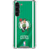 NBA Boston Celtics Galaxy S24 FE Clear Case