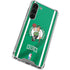 NBA Boston Celtics Galaxy S24 FE Clear Case