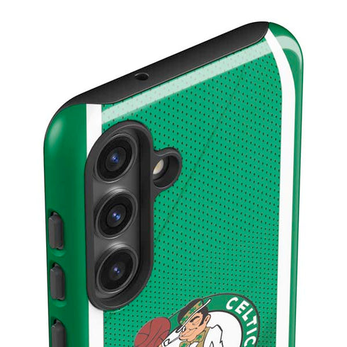 NBA Boston Celtics Galaxy S25 Impact Case