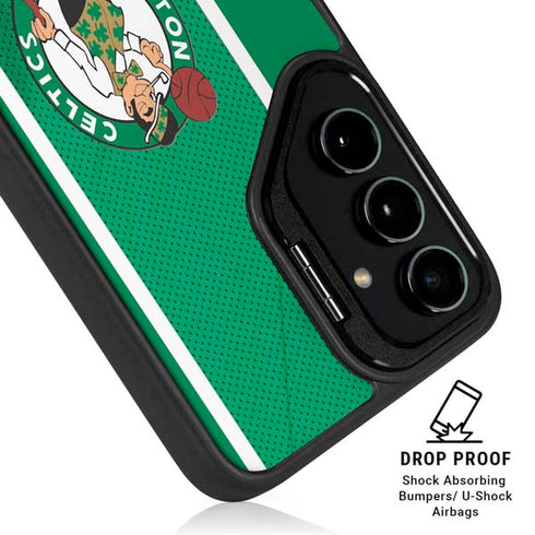 NBA Boston Celtics Galaxy S24 Kickstand Case