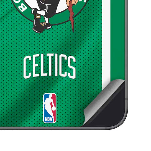 NBA Boston Celtics Galaxy S25 Plus Skin
