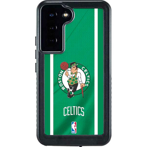 NBA Boston Celtics Galaxy S24 Plus Waterproof Case