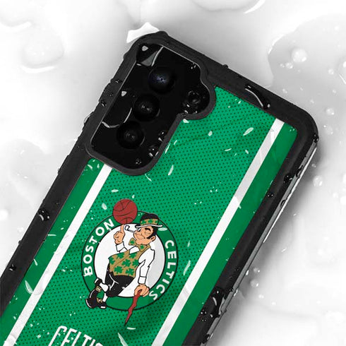 NBA Boston Celtics Galaxy S24 Plus Waterproof Case