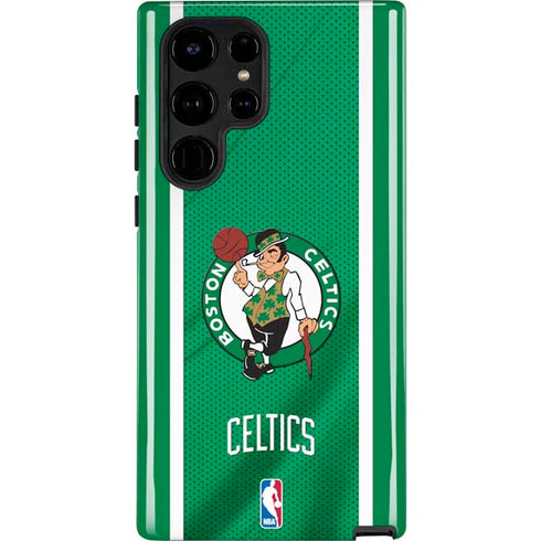 NBA Boston Celtics Galaxy S25 Ultra Impact Case
