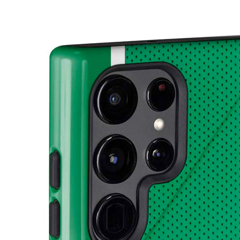 NBA Boston Celtics Galaxy S25 Ultra Impact Case