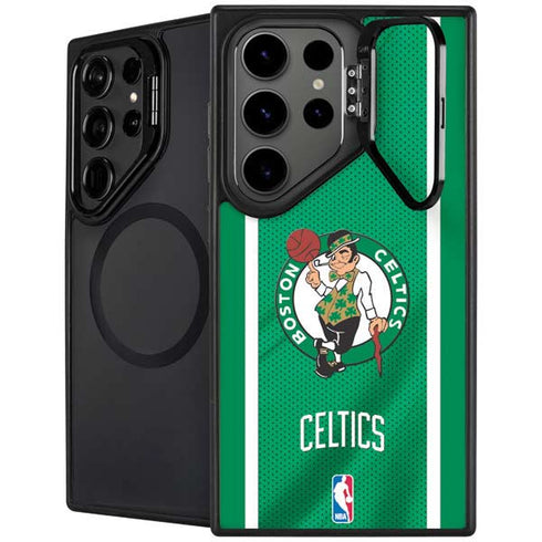 NBA Boston Celtics Galaxy S24 Ultra Kickstand Case