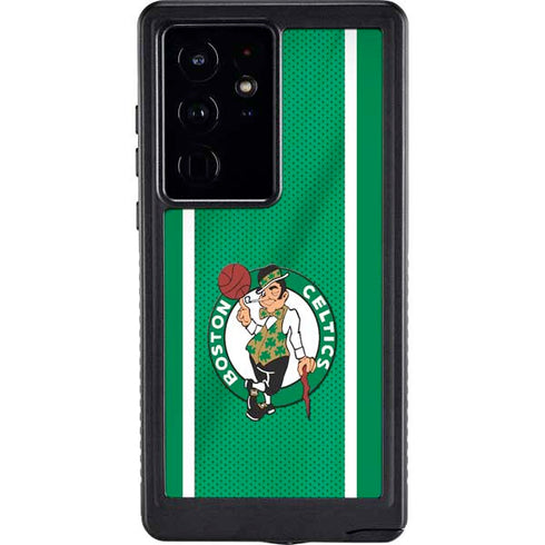 NBA Boston Celtics Galaxy S24 Ultra Waterproof Case