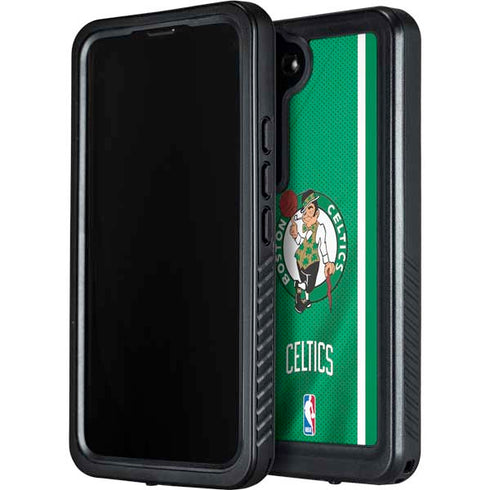 NBA Boston Celtics Galaxy S24 Waterproof Case