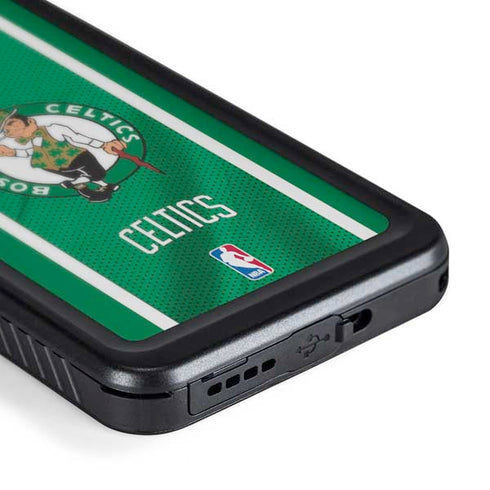 NBA Boston Celtics Galaxy S24 Waterproof Case