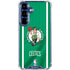 NBA Boston Celtics Galaxy S25 Plus Clear Case