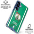 NBA Boston Celtics Galaxy S25 Plus Clear Case
