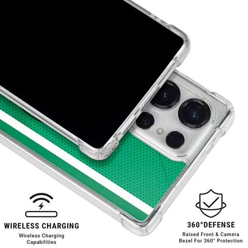 NBA Boston Celtics Galaxy S25 Ultra Clear Case