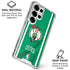 NBA Boston Celtics Galaxy S25 Ultra Clear Case