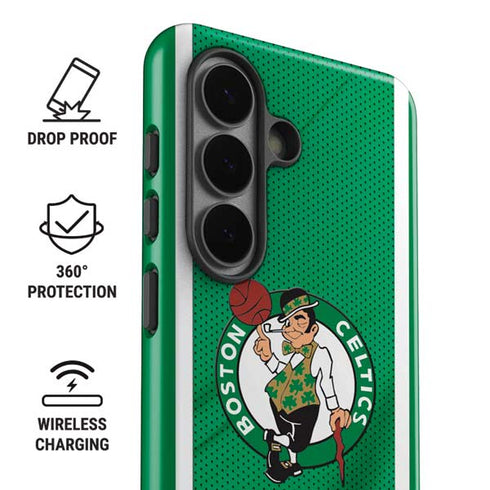 NBA Boston Celtics Galaxy S26 Impact Case