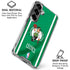 NBA Boston Celtics Galaxy S26 Plus Clear Case