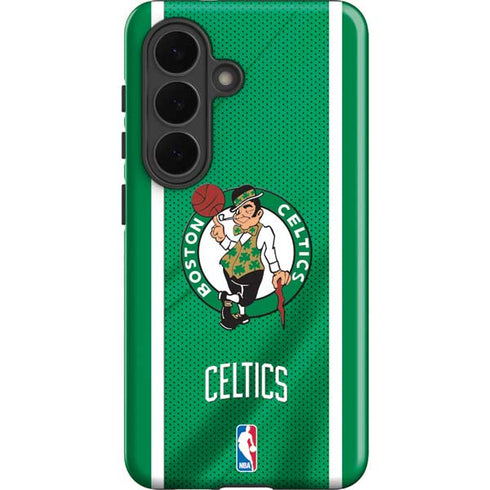 NBA Boston Celtics Galaxy S26 Plus Impact Case