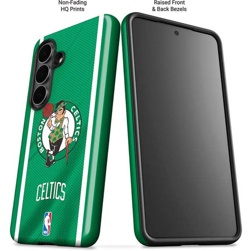 NBA Boston Celtics Galaxy S26 Plus Impact Case